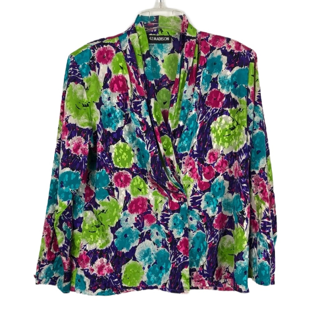 Vintage 42 Madison Multicolored Top